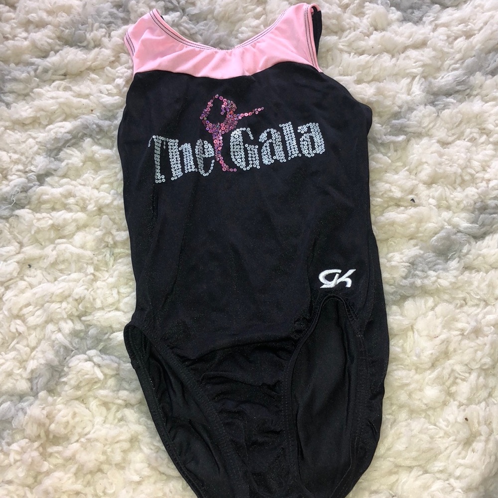 Gymnastics leotard